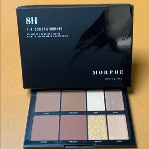Morphe 8H Hi-Fi Sculpt & Shimmer Palette